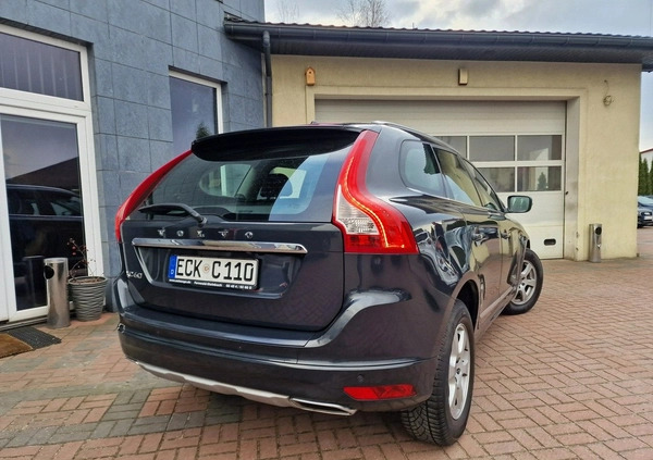 Volvo XC 60 cena 87900 przebieg: 135000, rok produkcji 2017 z Zawiercie małe 596